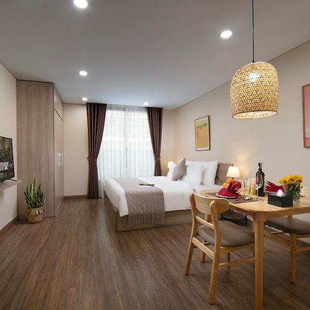 Hb Serviced Apartment - Lac Long Quan Hanoi Bagian luar foto
