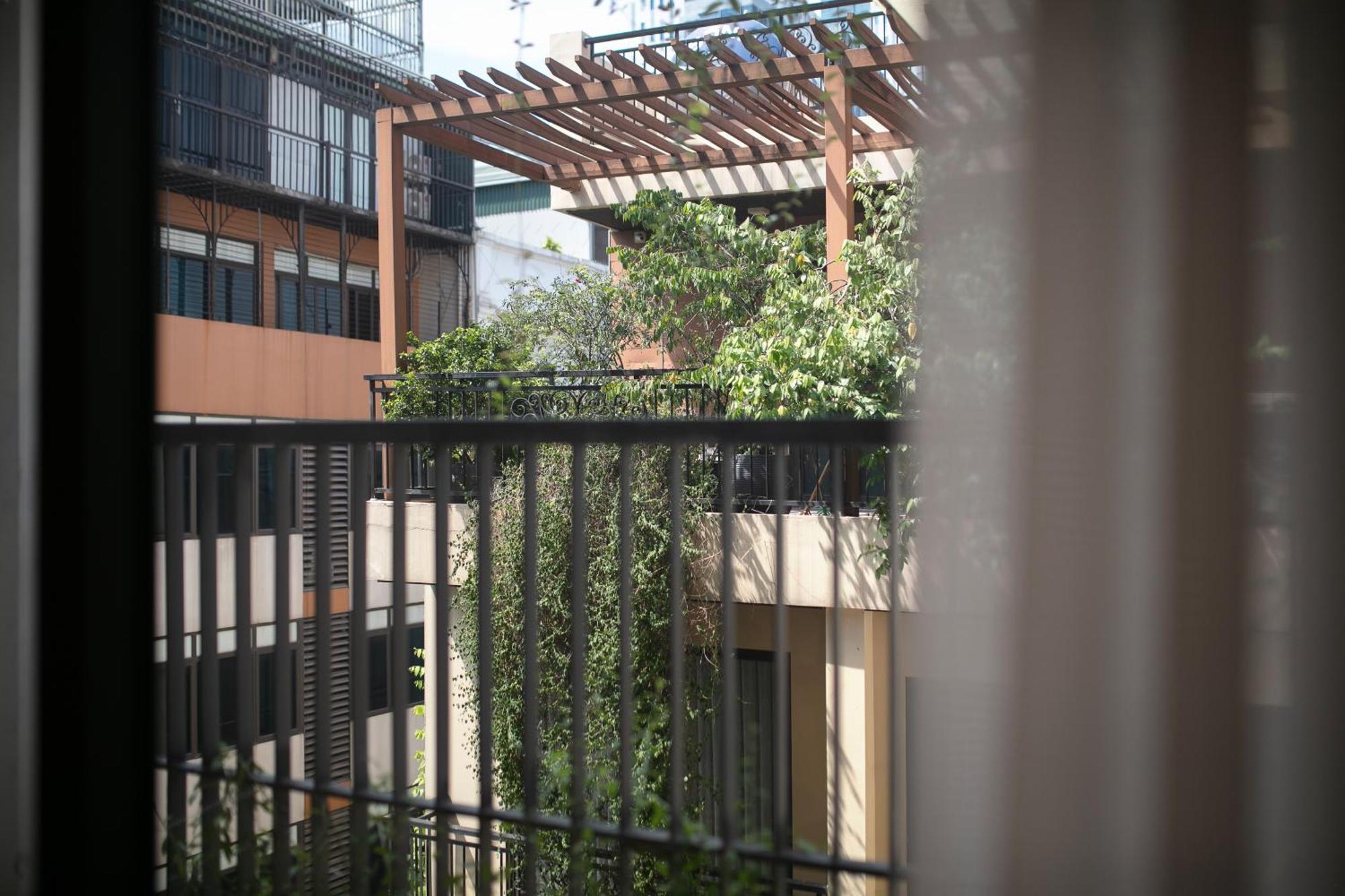 Hb Serviced Apartment - Lac Long Quan Hanoi Bagian luar foto