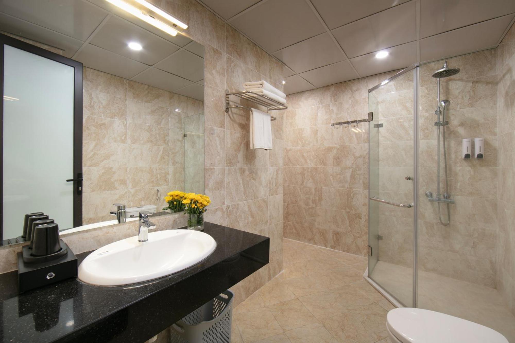 Hb Serviced Apartment - Lac Long Quan Hanoi Bagian luar foto