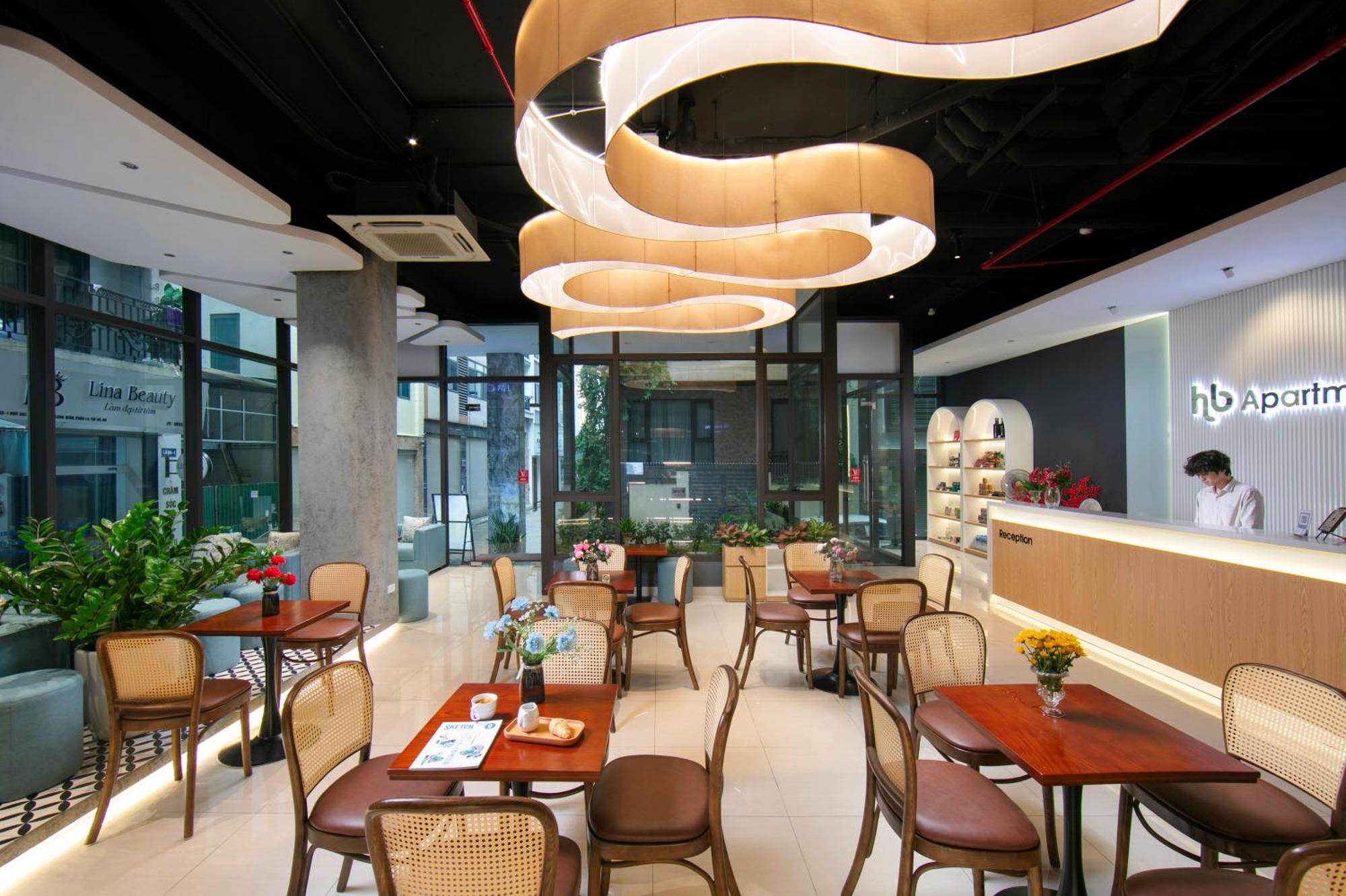 Hb Serviced Apartment - Lac Long Quan Hanoi Bagian luar foto