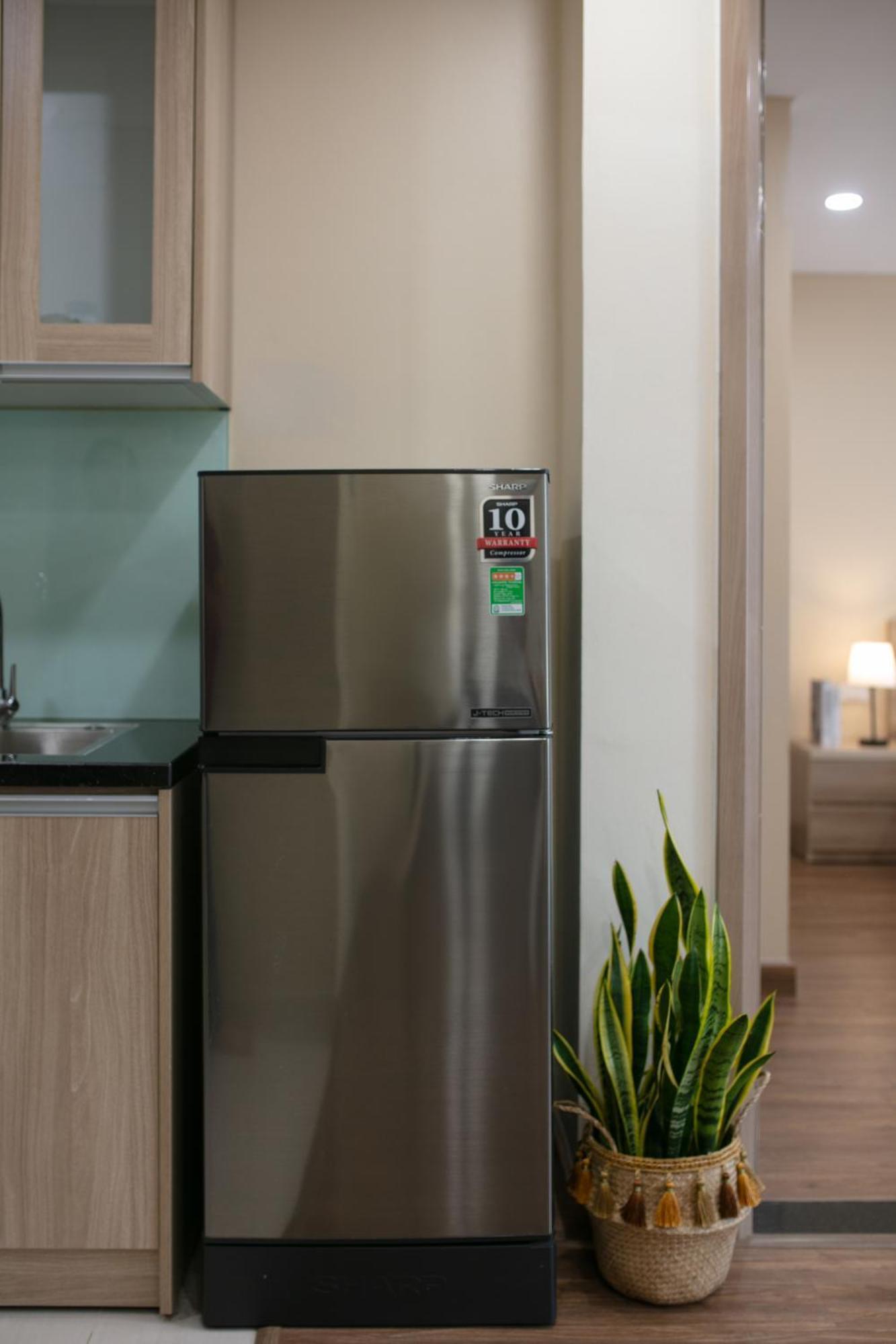 Hb Serviced Apartment - Lac Long Quan Hanoi Bagian luar foto